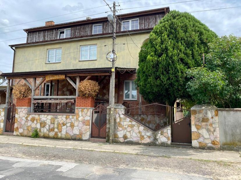 "U Jedrusia" Hostel Zarebow Exterior photo